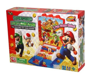 Super Mario Lucky Coin Game