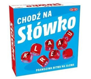 Gra planszowa Chodź na Słówko!