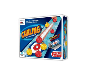 Curling: gra planszowa LUCRUM