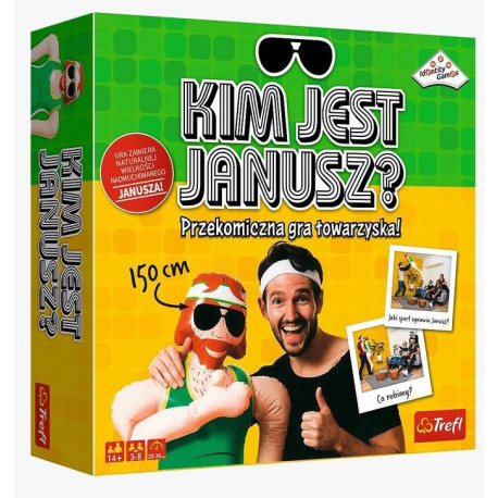 Kim jest Janusz? TREFL