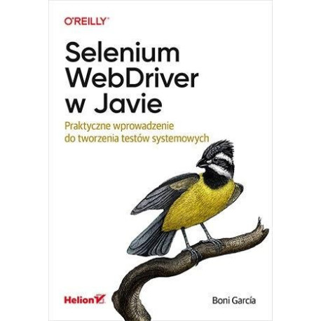 Selenium WebDriver w Javie