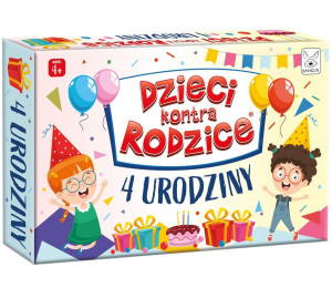 Dzieci kontra Rodzice. Urodziny 4+