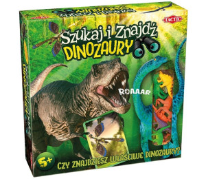 Szukaj i Znajdź Dinozaury