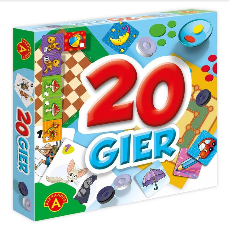 20 gier ALEX