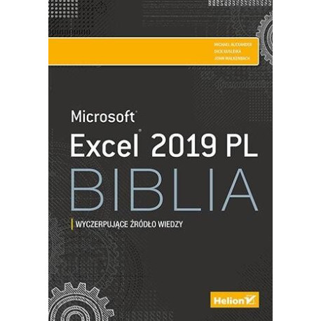 Excel 2019 PL. Biblia