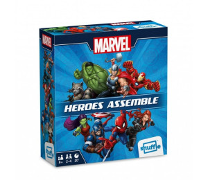 Shuffle Games Marvel CARTAMUNDI