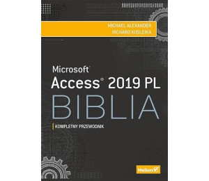 Access 2019 PL. Biblia