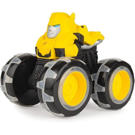 Monster Treads Bumblebee świecące koła TOMY