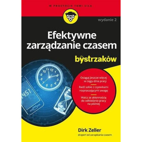 Efektywne zarządzanie czasem dla bystrzaków w.2