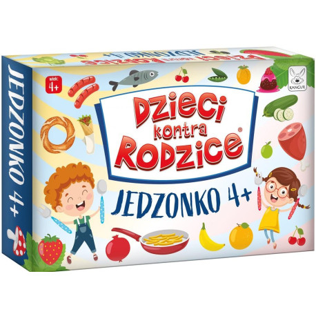 Dzieci kontra Rodzice. Jedzonko 4+