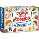 Dzieci kontra Rodzice. Jedzonko 4+