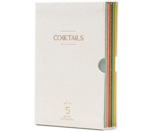 Cocktail Recipe Box Set