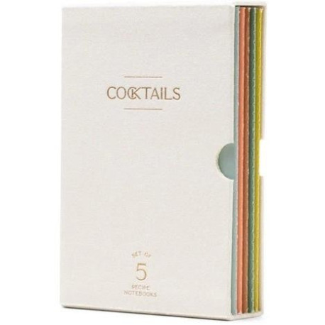 Cocktail Recipe Box Set