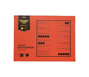 Wooden Backgammon