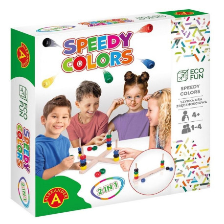 Speedy Colors Eco Fun ALEX