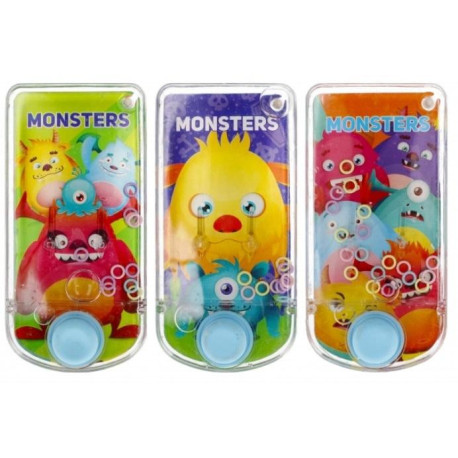 Gra wodna holograficzna Monster