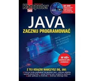 Komputer Świat JAVA Zacznij programować