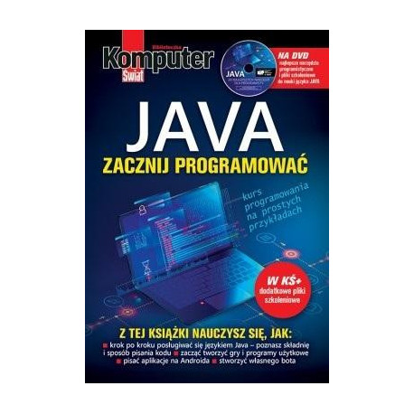 Komputer Świat JAVA Zacznij programować