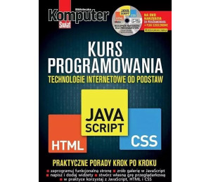 Komputer Świat Kurs programowania HTML JAVA SCRIPT