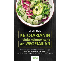 Ketotarianin - dieta ketogeniczna dla wegetarian