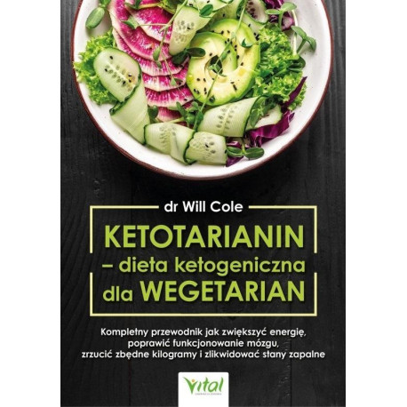 Ketotarianin - dieta ketogeniczna dla wegetarian