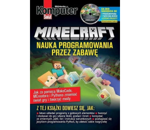 Komputer Świat MINECRAFT Nauka programowania