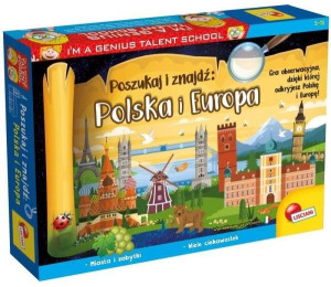 I'm Genius Poszukaj Znajdź Polska i Europa