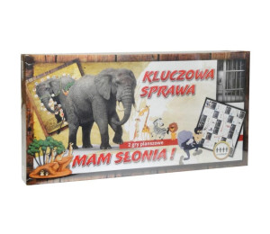 Gra Mam Słonia / Kluczowa Sprawa