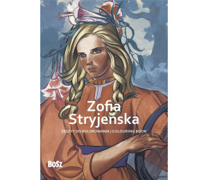 Zofia Stryjeńska - zeszyt do kolorowania