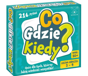 Co? Gdzie? Kiedy?