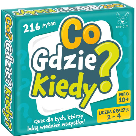 Co? Gdzie? Kiedy?