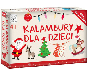 Kalambury dla Dzieci. Gra Świąteczna