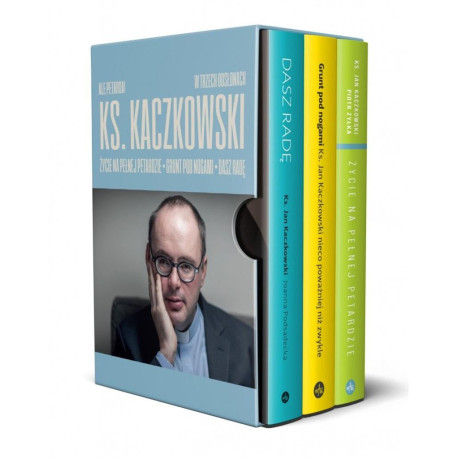 Bestsellery ks. Jana Kaczkowskiego