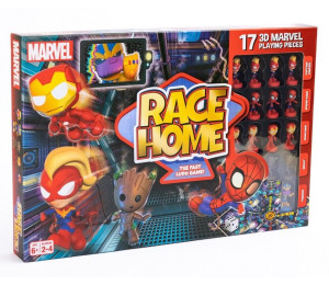 Race Home Marvel CARTAMUNDI