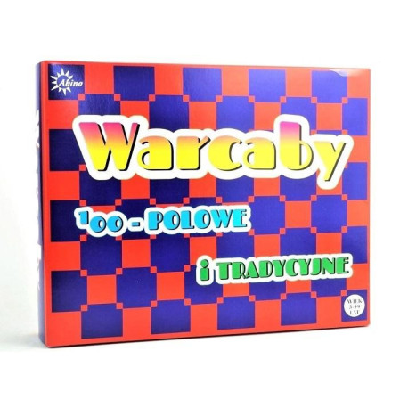 Warcaby 100-polowe ABINO