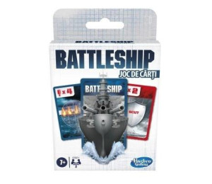 Battleship. Card Game RO