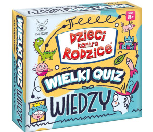 Dzieci kontra Rodzice. Wileki quiz wiedzy