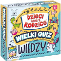 Dzieci kontra Rodzice. Wileki quiz wiedzy