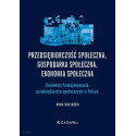 Przedsiębiorczość społeczna, gospodarka społeczna