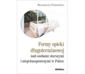 Formy opieki długoterminowej nad osobami starszymi