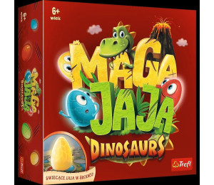 Magajaja Dinosaurs TREFL