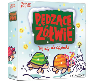 Gra - Pędzące żółwie Christmas . Wyścig do choinki