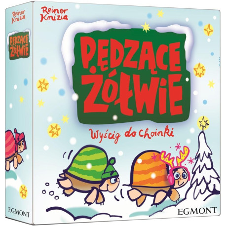 Gra - Pędzące żółwie Christmas . Wyścig do choinki