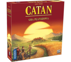 Catan - Gra planszowa GALAKTA