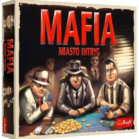 Mafia - Miasto intryg TREFL