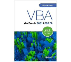 VBA dla Excela 2021 i 365 PL