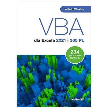 VBA dla Excela 2021 i 365 PL