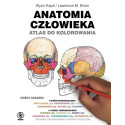 Anatomia człowieka. Atlas do kolorowania