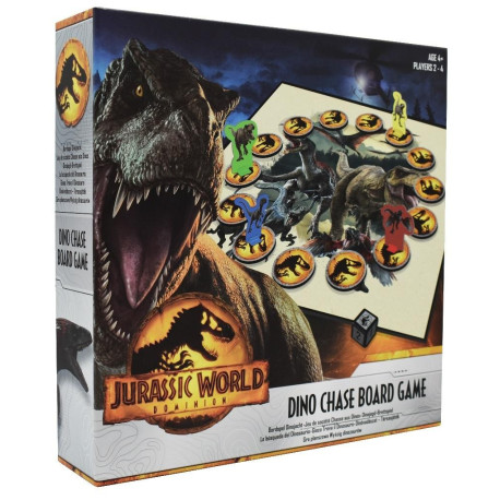 Jurassic World - Dino Chase CARTAMUNDI