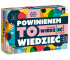 Powinienem to wiedzieć